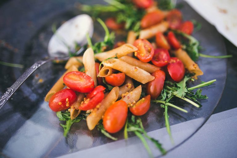 Spicy Warm Chicken Salad